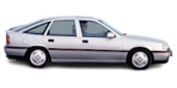 Wahacz zawieszenia Opel Vectra A CC (J89) Hatchback