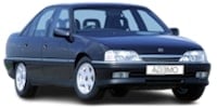 Sprężyna zawieszenia Opel Omega A (V87) Sedan