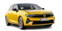 Lusterko boczne Opel Astra L