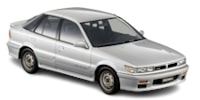 Wahacz zawieszenia Mitsubishi Lancer 4 (C6A, C7A) Hatchback