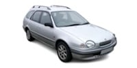 Zestaw szczęk hamulcowych Toyota Corolla (E110) Van