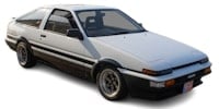 Accu Toyota Corolla (AE86) Coupe buy online