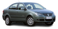Sprężyny zawieszenia Volkswagen Polo 4 (9N4) Sedan kupić online