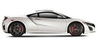 Autoteile Acura NSX (NC1) Coupe