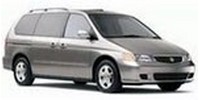 Tuleje Honda Odyssey (RA)