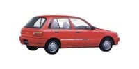 Tuleje Toyota Starlet (P8)