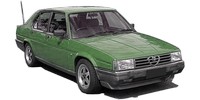 Glühkerze Alfa Romeo 90 (162 )