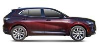 Wheels and tires Buick Envision II SUV