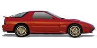 Filtr olejowy Mazda RX 7 II cabrio