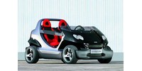 Kondensator Klimaanlage Smart Crossblade (450)