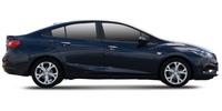 Zestaw klocków hamulcowych Holden astra sedan (bl) (Holden ASTRA sedan (BL))