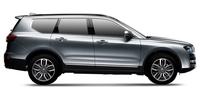 Opony i felgi Haval H7L SUV