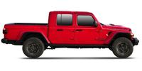 Стойки амортизатора Jeep Gladiator pickup (JT_)