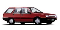 Scheibenbremsen Mitsubishi Lancer 3 (C1V, C3V) Kombi