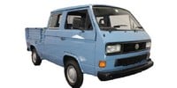 Auspuff Kat Volkswagen Transporter T3 Fahrgestell mit Kabine (Volkswagen Transporter T3 Chassis cab)