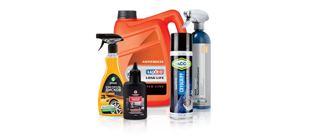 Chemicals and operating fluids