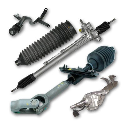 Steering shafts and components