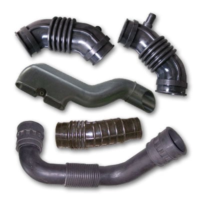 Air filter pipe