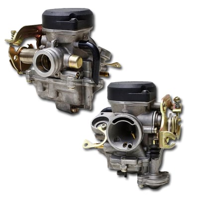 Carburetors, parts and components