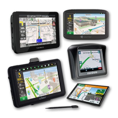 GPS navigators