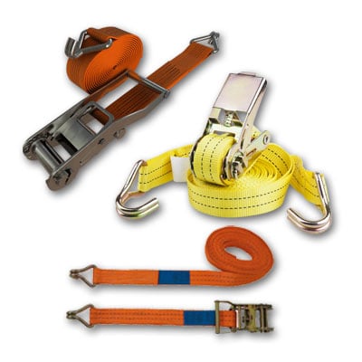 Tensioning belts and accessories
