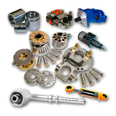 Components of the hydraulic system
