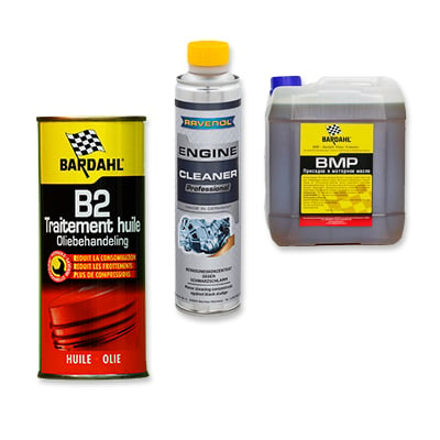 Additives in engine oil