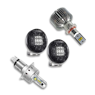 LED-Hauptscheinwerfer-Bausätze