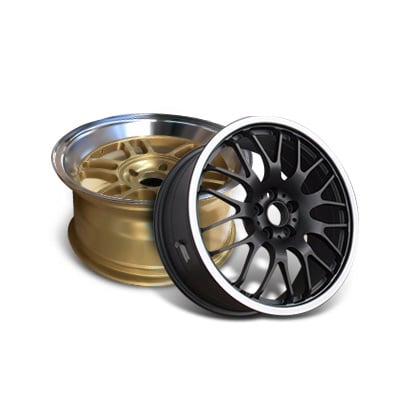 Light Alloy Wheels (cast, forged)