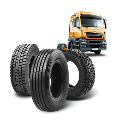 Tires for truck