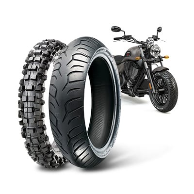 Tires for mbike