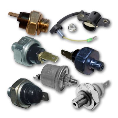 Oil pressure sensor and other