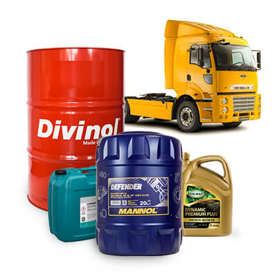 Engine oils for truck and agricultural machinery