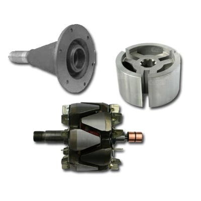 Wirnik alternatora