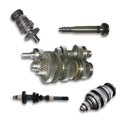 Gearbox shafts Skoda Superb
