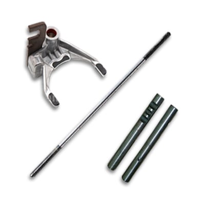 Fork and shift rod Renault Thalia