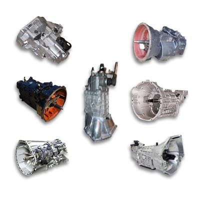 Gearbox Skoda Superb