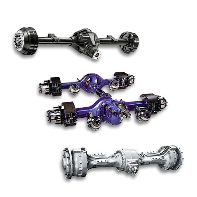 Drive axles and components