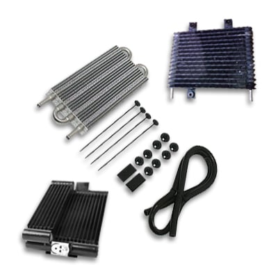 Transmission oil cooler Skoda Superb