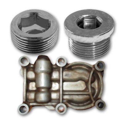 Gearbox lubrication system Skoda Superb