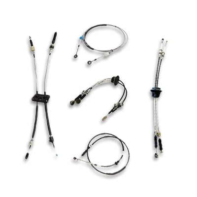 Shift cables and shifter mechanisms Skoda Superb