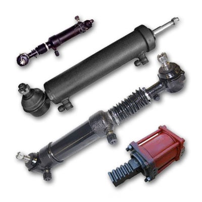 Power Steering Cylinder Citroen Berlingo
