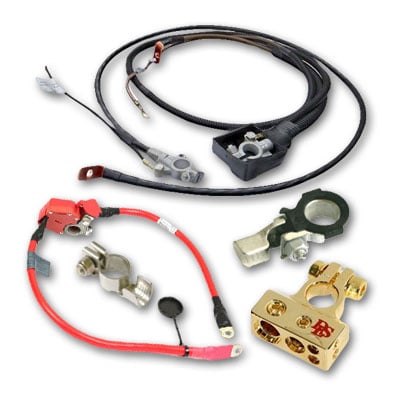 Batteriekabel und Batterieklemmen Ford C-Max