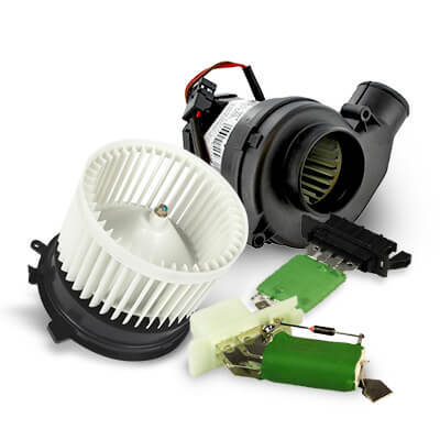 AC blower motor Mercedes SLK