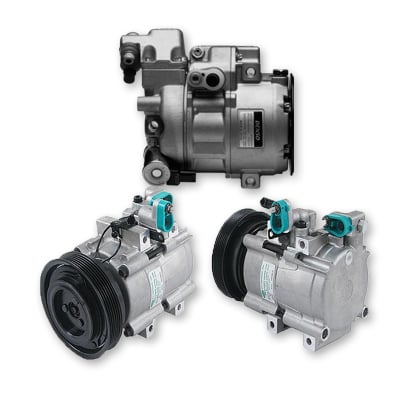 AC Compressor Mercedes SLK