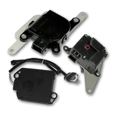 Blend door actuator Mercedes SLK