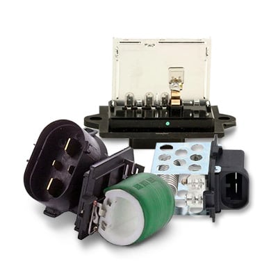 Blower motor resistor Mercedes SLK