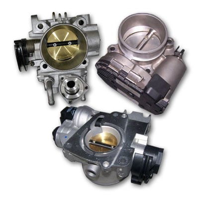 Throttle body Mercedes SLK