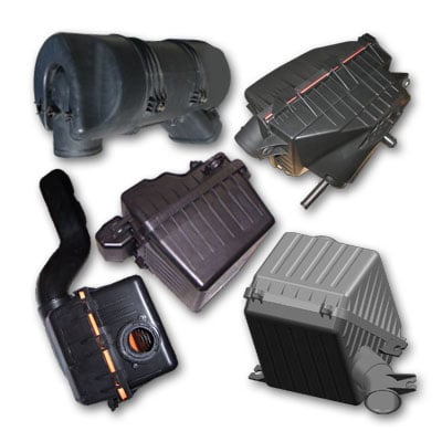 Air filter housing Mercedes SLK