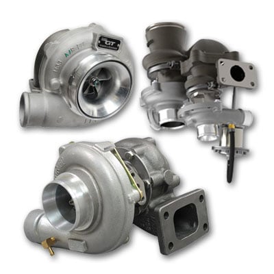 Turbocharger Mercedes SLK